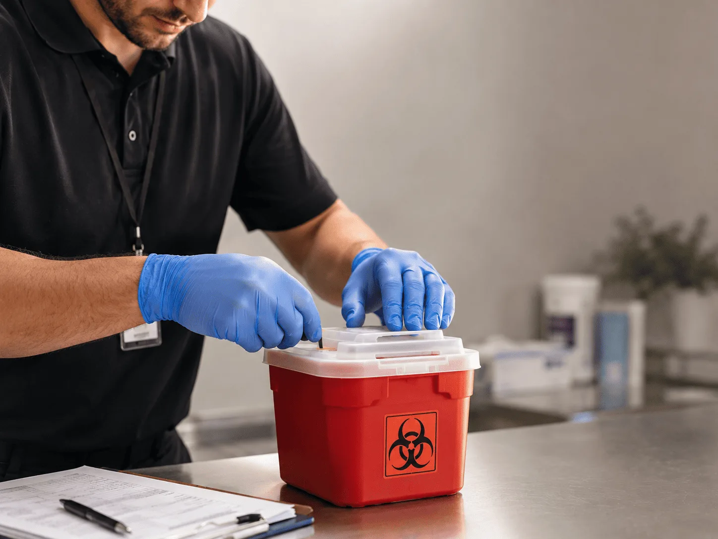 Why choose Sharps Waste Disposal in Grantham, PA
